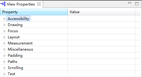 ViewProperties