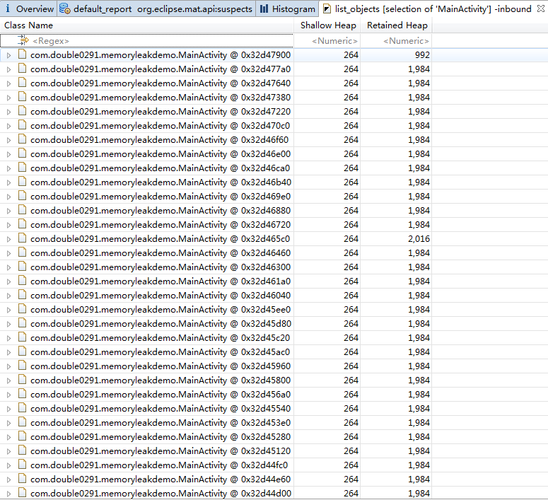 histogram_list_object_result